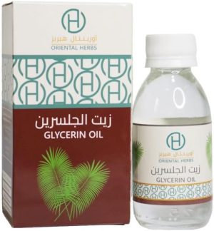 Oriental Herbs Glycerin Oil 125ml Glycerin Oil 125ml