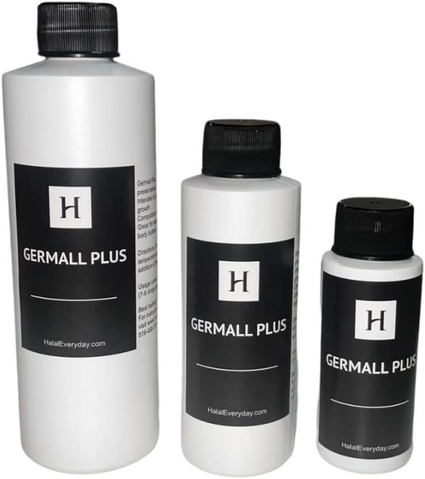 ⁦SAAQIN Germall Plus - Clear Liquid - Excellent Natural Broad-Spectrum Preservative. Compatible with most cosmetic ingredients. Good for water-based formulas - 2oz⁩ - الصورة ⁦3⁩