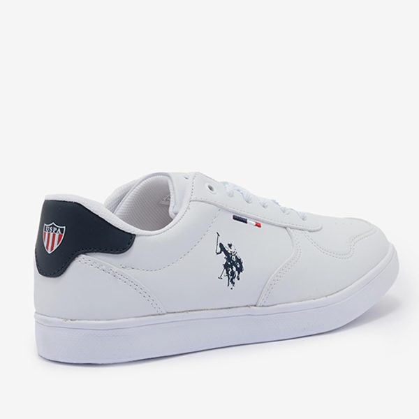 ⁦U.S. POLO ASSN Women 3W Thunder Wmn 3Pr_1 Low Top Sneakers⁩ - الصورة ⁦3⁩