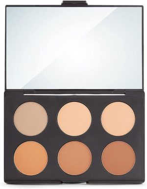 Australis AC on Tour Contour Highlight Palette Kit Makeup- Medium Complexion