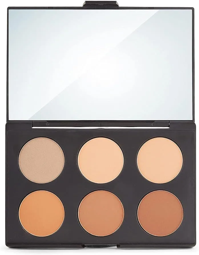 Australis AC on Tour Contour Highlight Palette Kit Makeup- Medium Complexion