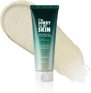 I'M SORRY FOR MY SKIN ultru Relaxing Cica Cleansing Foam, 150ml