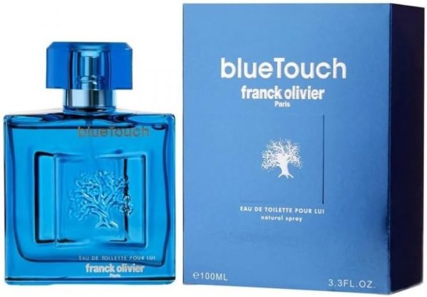 Franck Olivier Blue Touch Eau de Toilette for Men -100ml