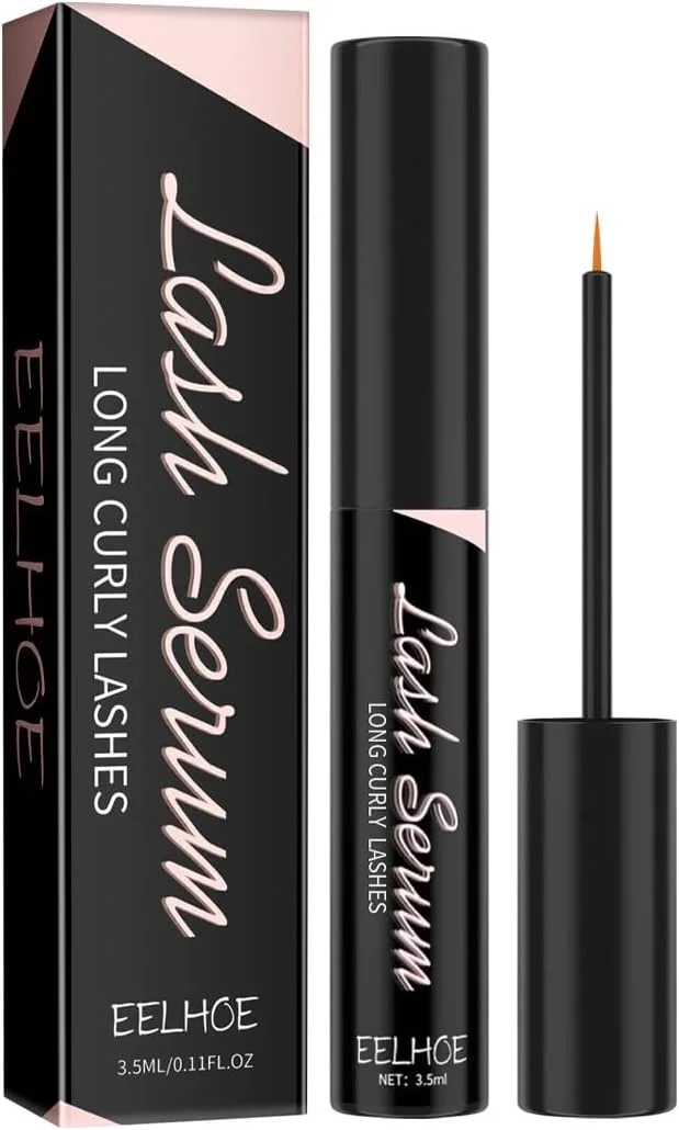 NALACAL Lash Serum for Eyelash and Eyebrow Growth, Lash Enhancing Serum with Advanced Formula to Boost Longer Fuller and Thicker Luscious Lashes, Hypoallergenic (3.5ml)