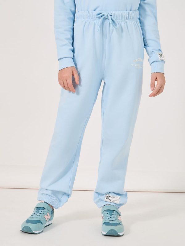 ⁦Styli Girls Printed Drawstring Waist Joggers⁩ - الصورة ⁦2⁩
