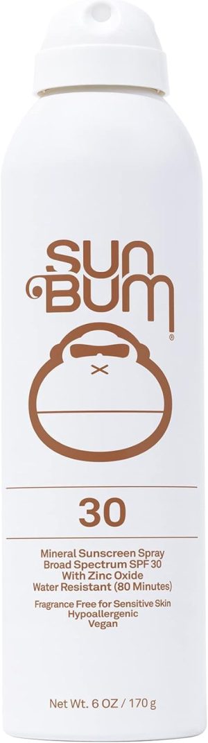 Sun Bum SPF 30 Mineral Spray Sunscreen, 170 gm