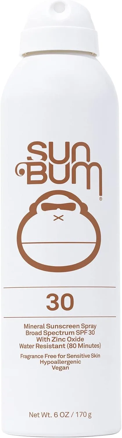 Sun Bum SPF 30 Mineral Spray Sunscreen, 170 gm