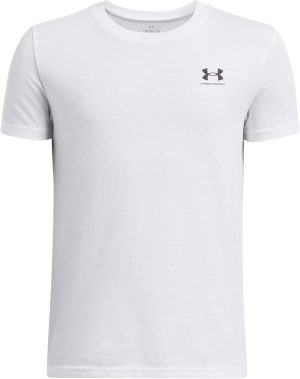 Under Armour Boy's Ua B Sportstyle Lc Ss T-Shirt
