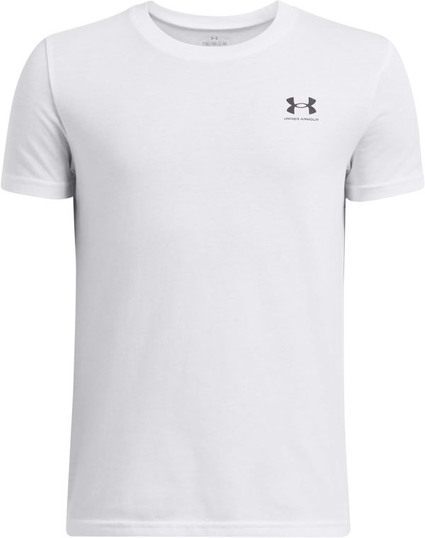 Under Armour Boy's Ua B Sportstyle Lc Ss T-Shirt