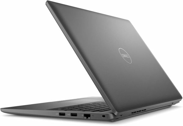 ⁦Dell Latitude 3550 Laptop (2024) | 15.6" 1920x1080 FHD | Core i5-1335U - 256GB SSD Hard Drive - 8GB RAM | 10 cores @ 4.6 GHz Win 11 Home Black⁩ - الصورة ⁦5⁩