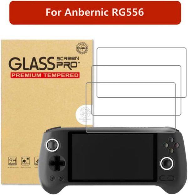 ⁦Generic Game Console Screen Screen Film Anti- Screen Protector Cover Cover Cover-Proof-Pracker مع RG556⁩ - الصورة ⁦8⁩