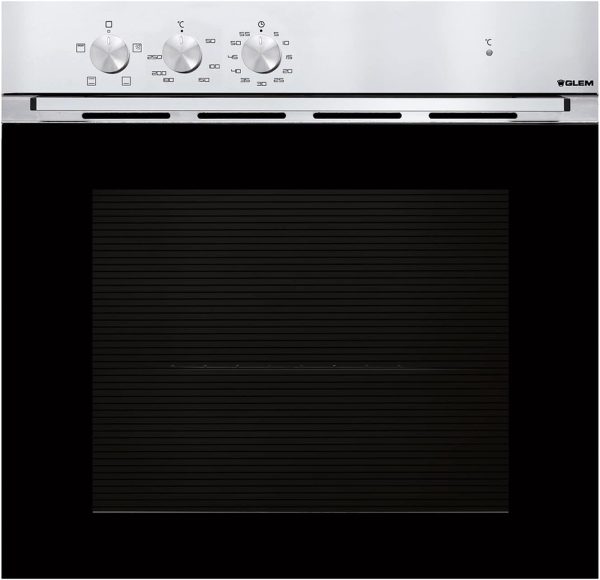 Glem Gas 60 Liter Built-In Electric Oven with 4 Cooking Programs | Model No FE43X with 2 Years Warranty