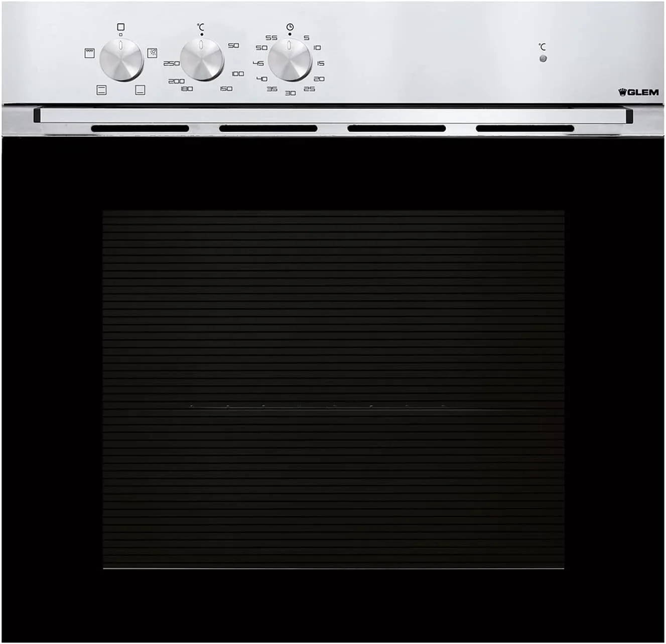 Glem Gas 60 Liter Built-In Electric Oven with 4 Cooking Programs | Model No FE43X with 2 Years Warranty
