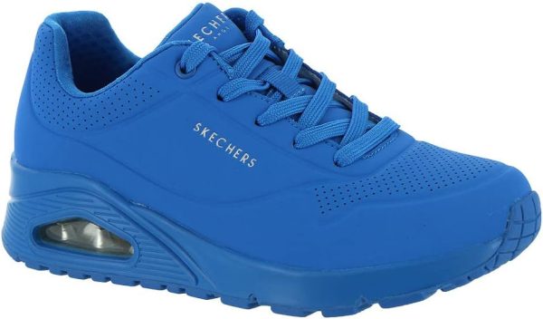 ⁦Skechers Uno - Night Shades womens Sneaker⁩ - الصورة ⁦2⁩