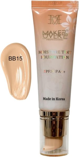 Make Over 22 Moisturizing Foundation - BB15 - Make Over 22 Moisture Tint Foundation -BB15