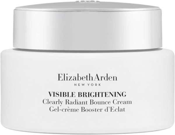 ⁦Elizabeth Arden, Visible Brightening Gel Cream, Booster for Shine, Moisturising Face Cream, Skin Care, Dark Spots, Smoothing⁩ - الصورة ⁦11⁩