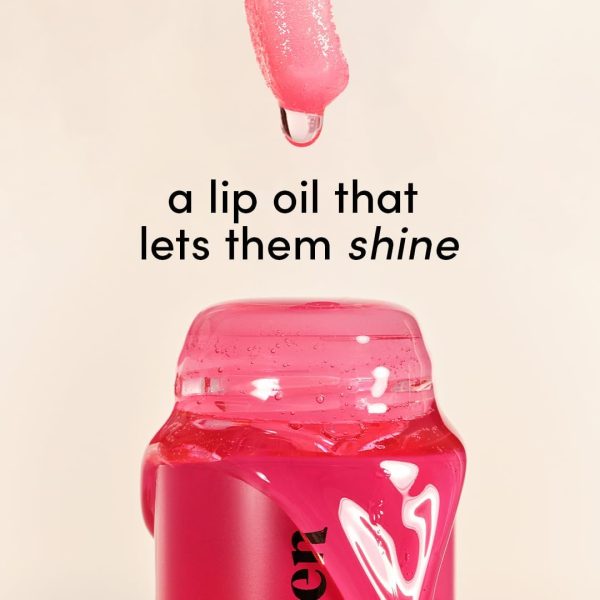 ⁦Evereden Kids Tinted Non Toxic Lip Gloss: Sheer Red - Non Toxic Kids Makeup - Vegan Clean Makeup for Kids - Soothing & Hydrating Kid Lip Gloss - Cherry, Peach, & Cranberry Oils Girls Makeup⁩ - الصورة ⁦8⁩
