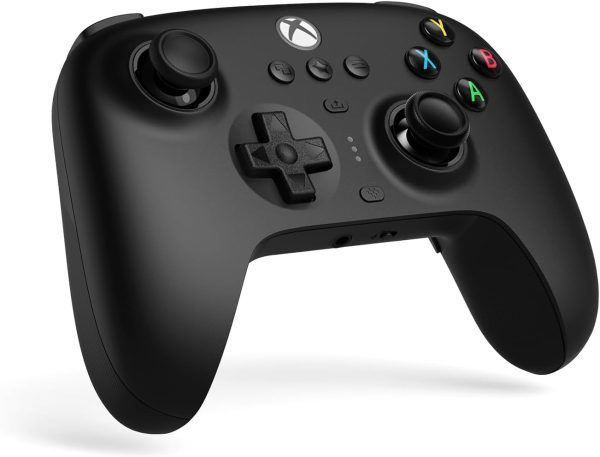 ⁦8Bitdo Ultimate 3-mode Controller for Xbox, Hall Effect Joysticks, Compatible with Xbox Series X|S, Xbox One, Windows, and Android - Officially Licensed (Black)⁩ - الصورة ⁦2⁩
