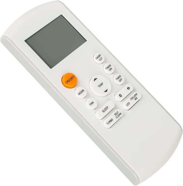 ⁦YSK Replacement Remote control suitable for Mando Air conditioner⁩ - الصورة ⁦3⁩