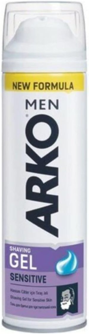 Arko Sensitive Shaving Gel, 200 ml