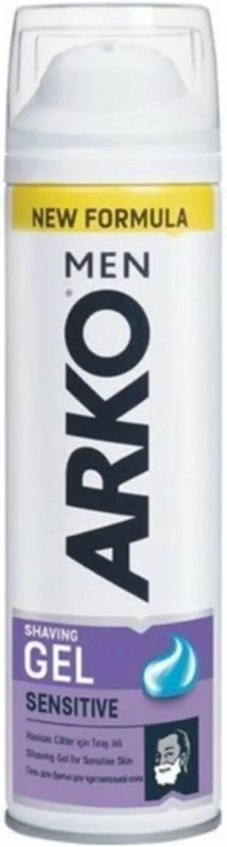 Arko Sensitive Shaving Gel, 200 ml