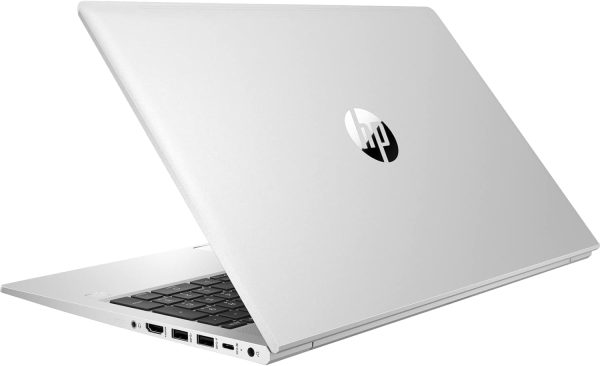 ⁦HP ProBook 450 G9 15.6" Notebook - Full HD - 1920 x 1080 - Intel Core i5 12th Gen i5-1235U Deca-core (10 Core) 1.30 GHz - 16 GB Total RAM - 256 GB SSD - Silver⁩ - الصورة ⁦6⁩