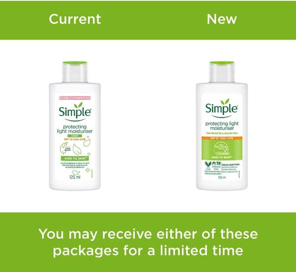 ⁦Simple Hydrating Moisturiser, 125Ml⁩ - الصورة ⁦3⁩