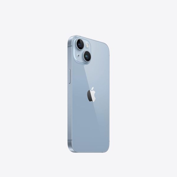 ⁦Apple iPhone 14 Plus (512 GB) - Blue (Renewed)⁩ - الصورة ⁦2⁩