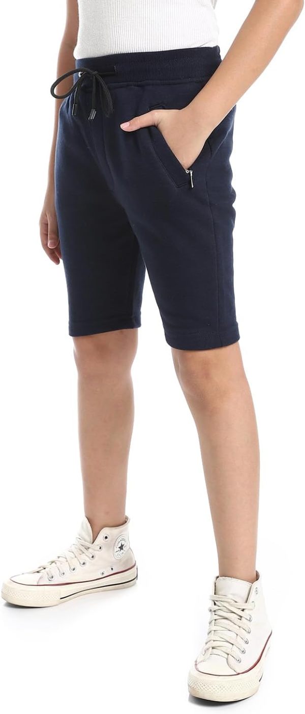 ⁦Andora boys Zipper Pockets Practical 37S24B30304 Casual Shorts⁩ - الصورة ⁦2⁩