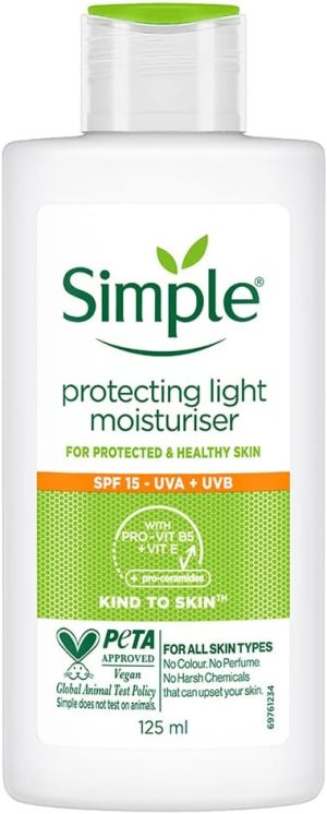Simple Hydrating Moisturiser, 125Ml