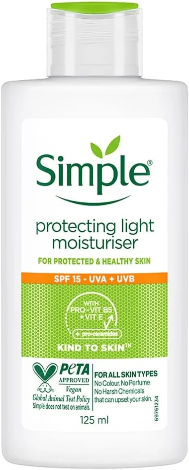 Simple Hydrating Moisturiser, 125Ml