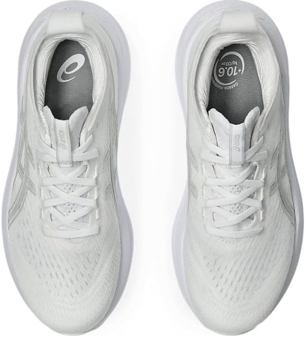 ⁦ASICS Women's Gel-Nimbus 27 Running Shoes⁩ - الصورة ⁦7⁩