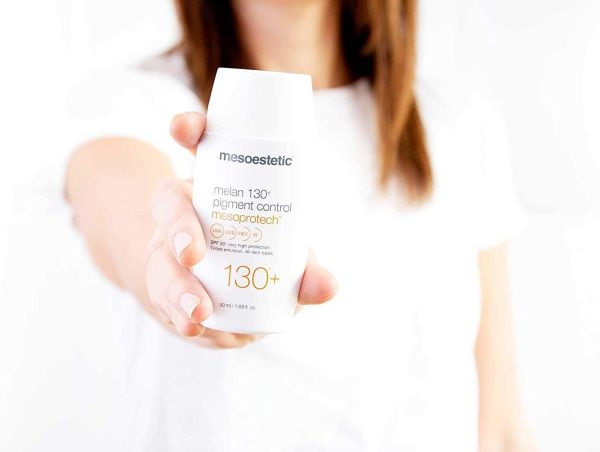 ⁦Mesoestetic Mesoprotech Melan 130 SPF & Pigment Control Face Cream for Sun Tan⁩ - الصورة ⁦5⁩