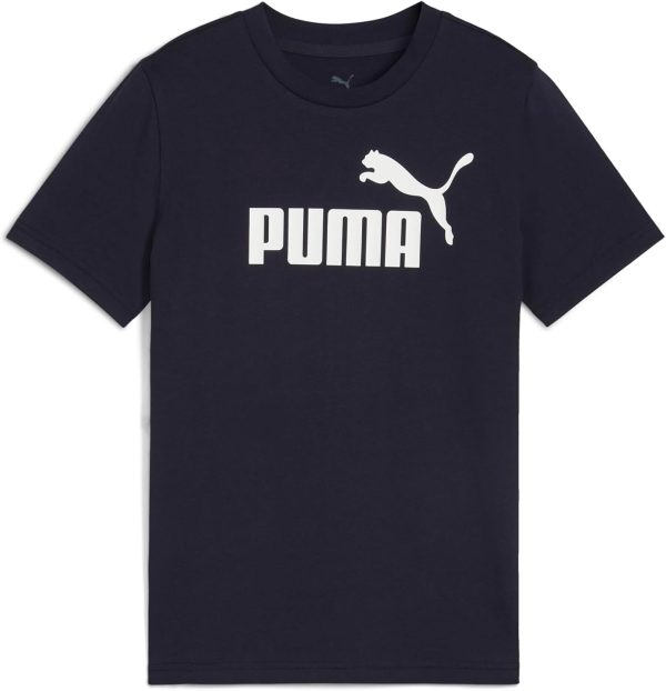 Puma Unisex Kids ESS No.1 Logo Tee Tees