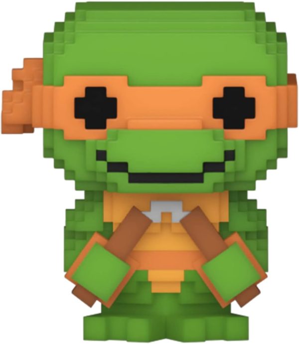 ⁦Funko Bitty POP! Teenage Mutant Ninja Turtles - 8-Bit Raphael, 8-Bit Donatello, 8-Bit Leonardo and a Surprise Mini Figure - 0.9 Inch (2.2 cm) - TMNT Collectible - Gift Idea - TV Fans⁩ - الصورة ⁦19⁩
