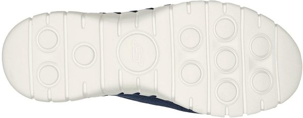 ⁦Skechers Go Walk Smart 2 Slip On womens Walking Shoe⁩ - الصورة ⁦3⁩