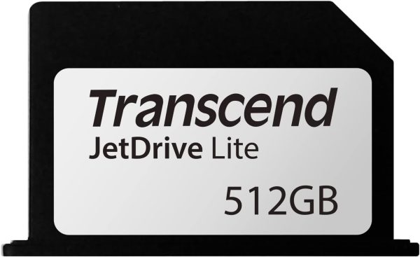 Transcend 512GB JetDrive Lite 330 MacBook Pro 14" & 16" 2021 & MacBook Pro Retina Display 13" 12-E15 TS512GJDL330
