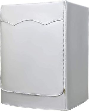 ELECDON Washing Machine Cover, Sunscreen Dustproof Cover For Front Load Washer Protection For Home Laundry, Dust proof and Anti-aging Anti-ageing Water Resistant of Washing Machine