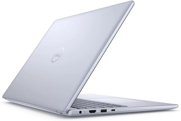 ⁦Dell Inspiron 16 Laptop 16" WUXGA(1920x1200) Display, AMD Ryzen7 8840U, 8 cores, 16GB DDR5, 1TB SSD, Fingerprint Reader, BK, Windows 11, TWE Mouse Pad⁩ - الصورة ⁦8⁩