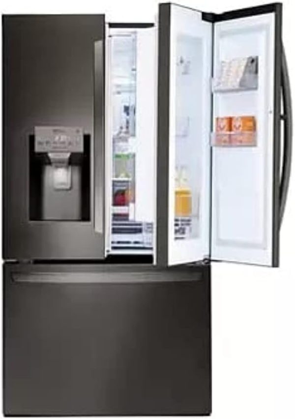 LG 645 Liter Side by Side Refrigerator with Multi Air Flow Technology| Model No LS25CBBSIV with 2 Years Warranty