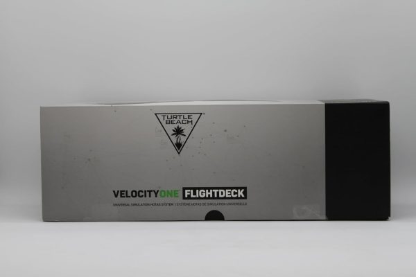 ⁦Turtle Beach VelocityOne Flightdeck - Universal HOTAS Simulation Joystick & Throttle with Touch Display, Stick Mounted HUD and Contactless Sensors for Air and Space Combat on Windows 10 & 11⁩ - الصورة ⁦23⁩