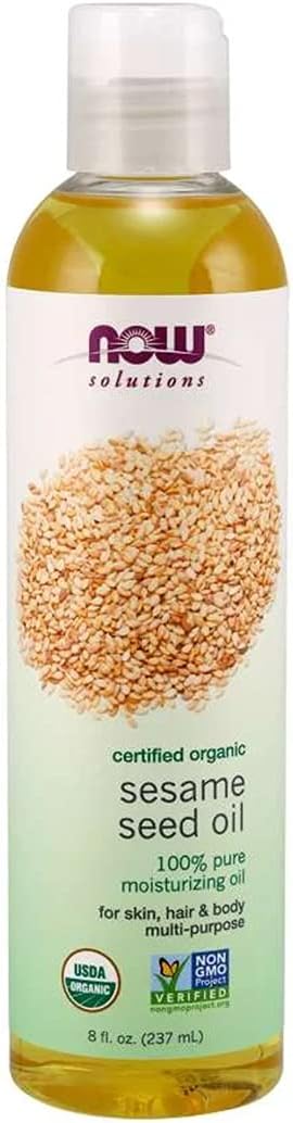 NOW Sesame Seed Oil - 237ml