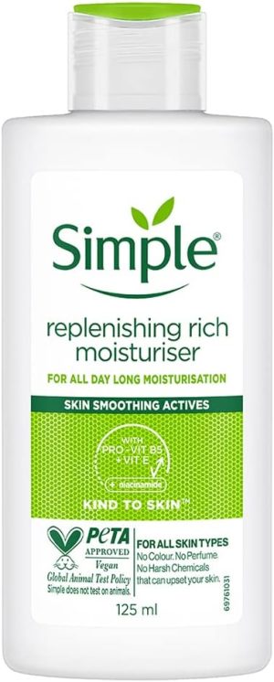 RUDOLPH Replenishing Rich Moisturiser,125ml
