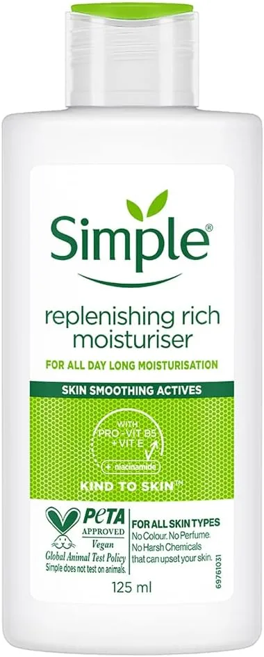 RUDOLPH Replenishing Rich Moisturiser,125ml
