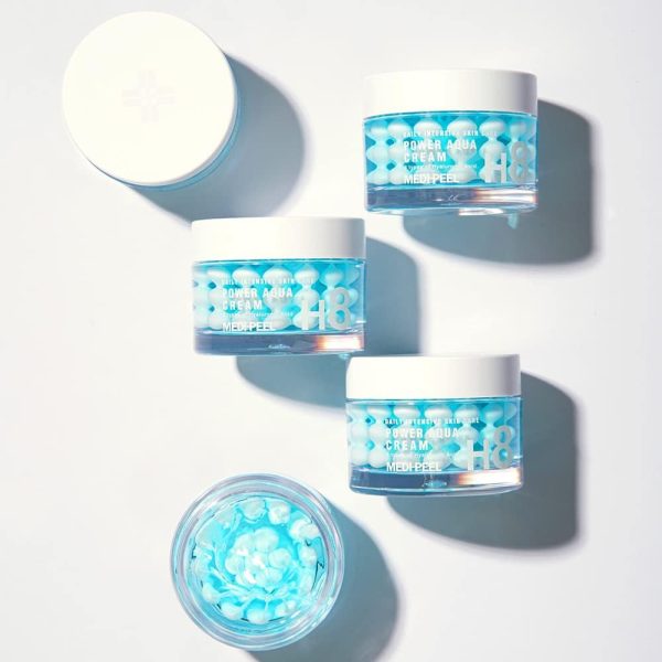 ⁦Medi-Peel [] BLUE AQUA TOX CREAM 50g⁩ - الصورة ⁦3⁩
