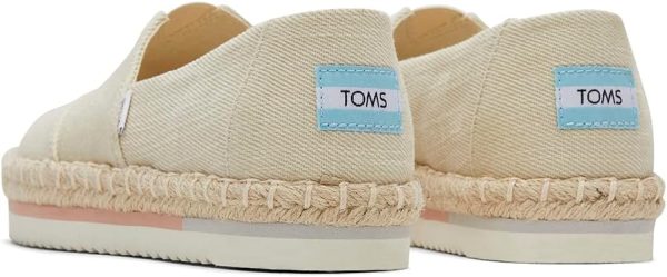 ⁦TOMS NATURAL HEAVY TWILL WM ALPPRO womens FOOTWEAR⁩ - الصورة ⁦5⁩