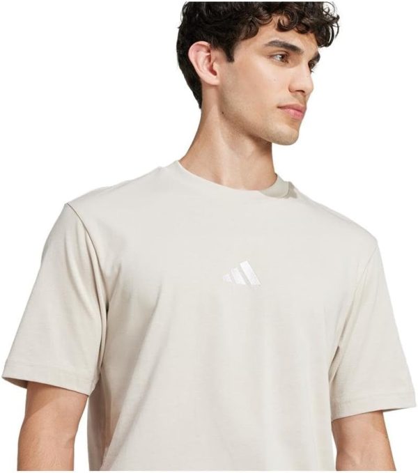 ⁦adidas Mens M SL SJ T T-Shirt⁩ - الصورة ⁦5⁩