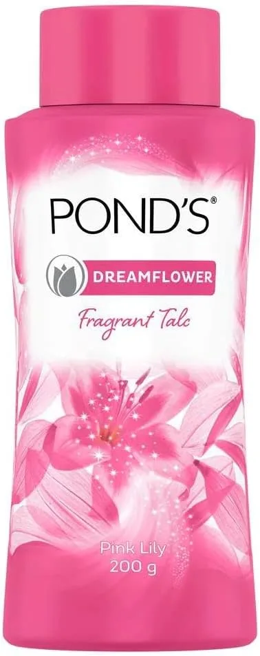 POND'S Dreamflower Talcum Powder Skin Brightening Talc 200g