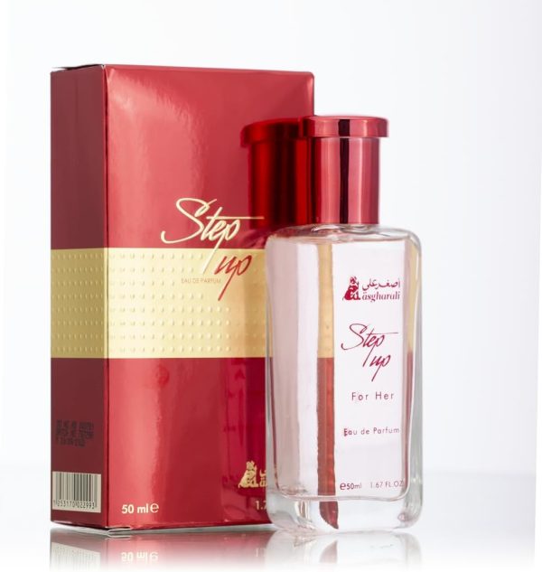⁦A ASGHARALI Asghar Ali Step Up Femme Eau De Parfum for Women 50 ml⁩ - الصورة ⁦2⁩