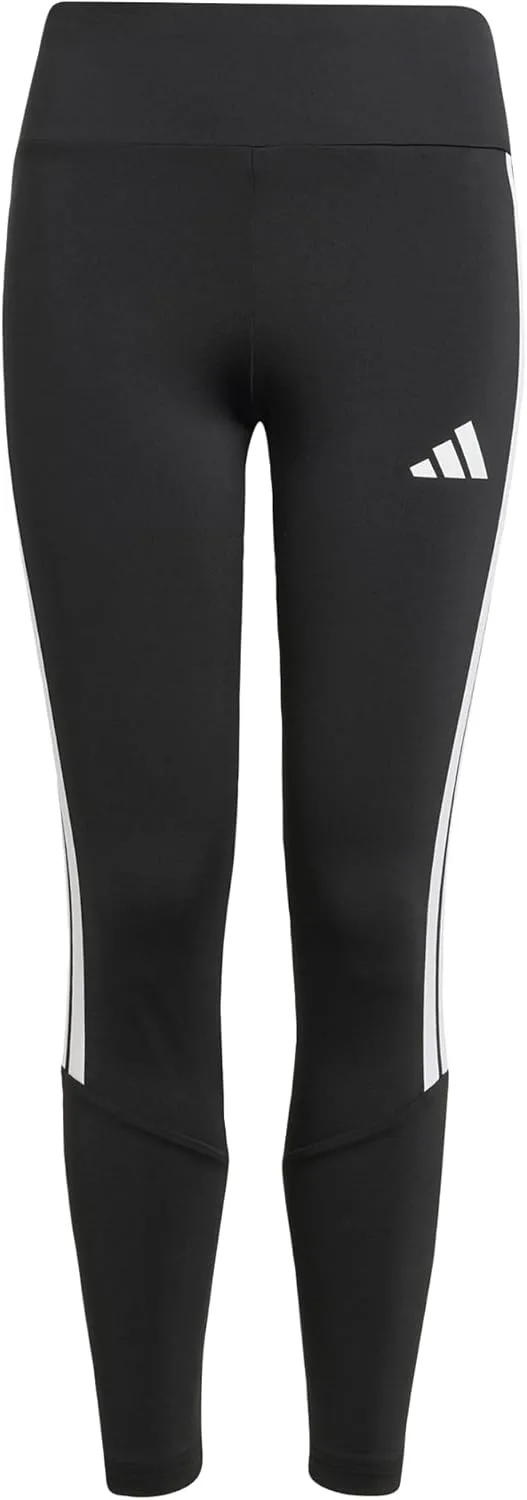 adidas Girls Train Essentials 3-Stripes Leggings Kids Tights